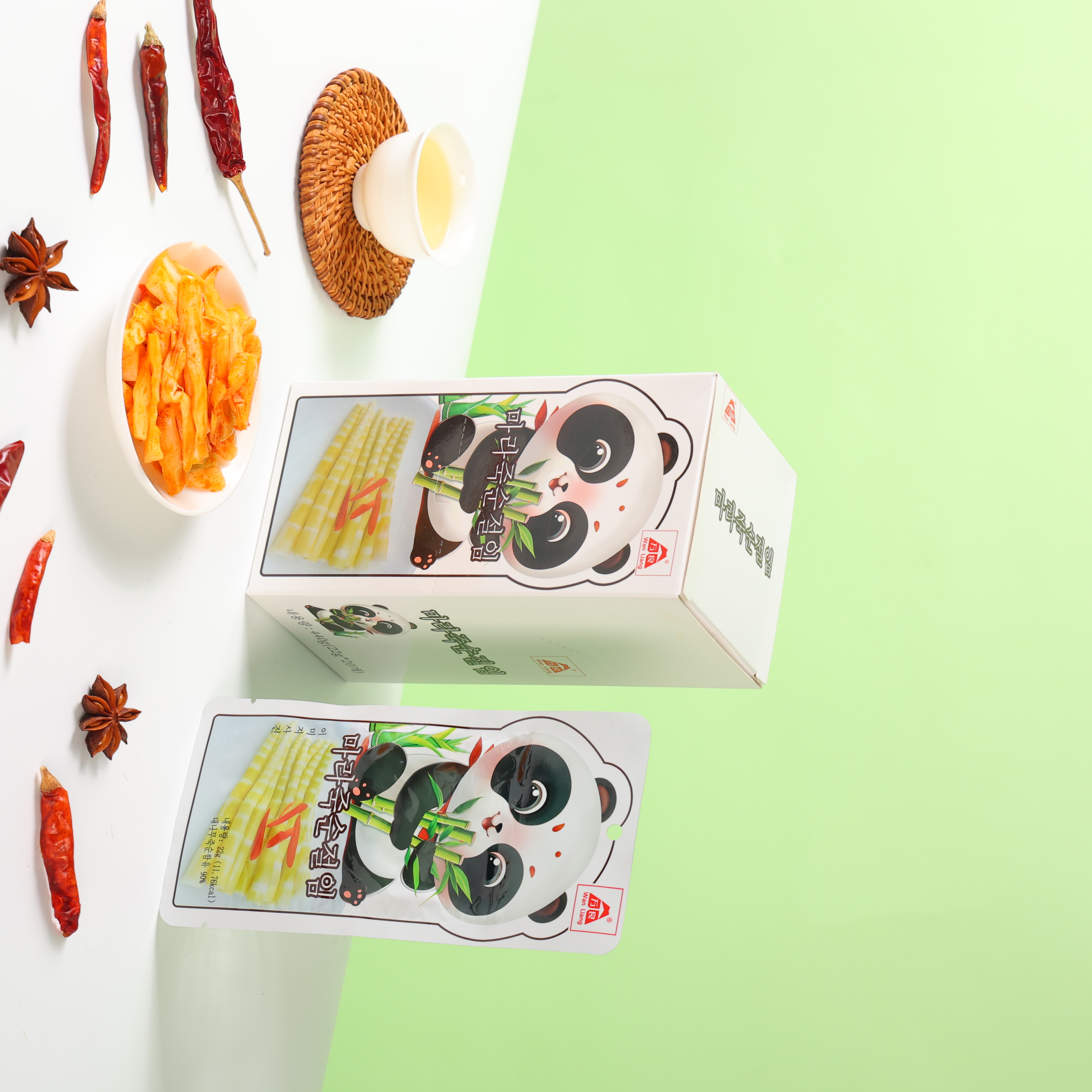 Spring Bamboo Shoot Series